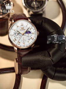 OLEVS | Waterproof Multi-Function Mens Watch Large Dial