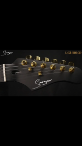 Smiger L-G2 Pro-Gold ST High-End Electric Guitar