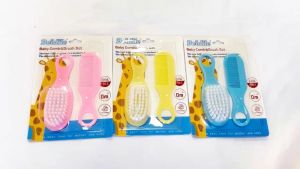 Ivorybaby 2pcs/Set Sisir Rambut Bayi Baby Care Kit 2 in 1