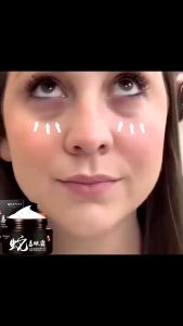 Krim Mata Racun Ular Anti Kerutan Anti Penuaan Mengurangi Lingkaran Hitam Penghilang Kantung Mata Bengkak Memudarkan Garis Halus Pengencang Krim Pencerah Perawatan Mata