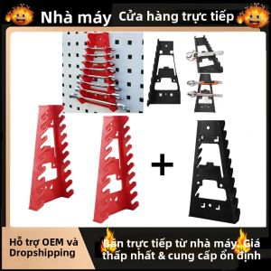 Khay Đựng Dụng Cụ Bằng Nhựa Màu Đỏ Giá Để Đồ Nghề Giá Để Cờ Lê Tiêu Chuẩn Hộp Đựng Ổ Cắm Màu Đen Dụng Cụ Sắp Xếp Dụng Cụ Cho Nhà Kho Nhà Ở