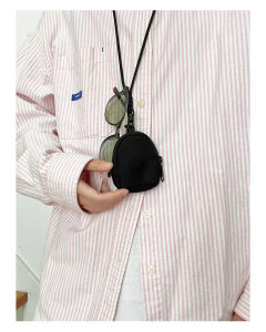 Mini Earphone bag Tactical EDC Pouch Key Wallet Holder Men Coin Purses Pouch Bag Waterproof Outdoor Key Bag With Strap