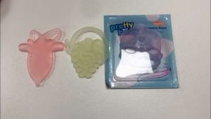 Baby Shine Mainan Gigitan Bayi Teether Bayi Bentuk Buah Silikon BPA Free