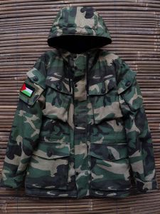 Jaket Parka Loreng Army High Qulity Rasa Impor free stiker