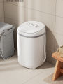 Mini Semi-automatic Home Washing Machine 3kg. 