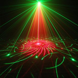 ESHINY T191 Remote Mini 64 Patterns Led Red Green Blue Projector Club Bar DJ Light Night Dance Holiday Room Disco Home Party Lighting Effect Lights Show