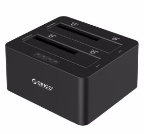 ORICO HDD Docking Station USB 3.0 to SATA Hard Disk Docking Station for 2.5/3.5 inch HDD Box 12V2A Power Adapter