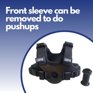 CARBYNE Plate Loaded Weight Vest (load up to 80KG)