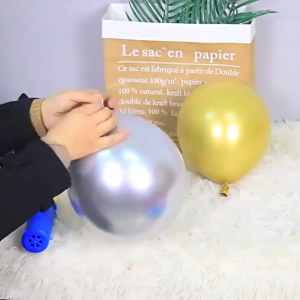 50PCS Metal Balloon Birthday Party Wedding Decoration Proposal Metallic Latex Balloons