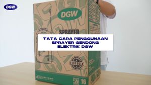 Tangki Sprayer elektrik DGW 16 liter/Sprayer elektrik dgw 16 liter/Sprayer elektrik dgw terbaru 16 liter/Sprayer semprot pertanian dgw 16 liter