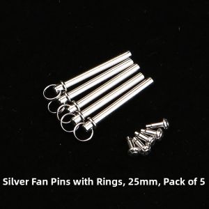 RANDENG | Metal Plated Repair Accessories For Folding Fans