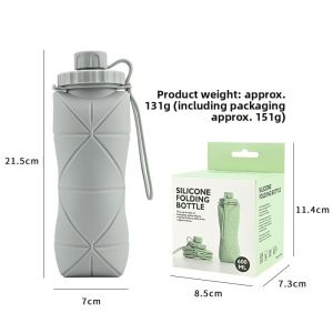 Besee | Foldable Compressible Soft Silicone Water Cup
