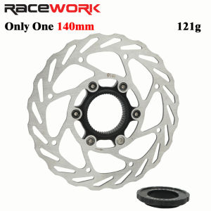 RACEWORK | RACEWORK Road MTB Bike Centre Lock Brake Disc Rotors Lightweight 140/160/180mm Durable Rattle-Free Compatible For SHIMANO/SRAM