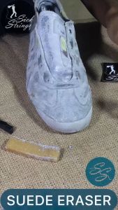 Penghapus Noda Sepatu: Mengenal Penghapus Lem Sole Sepatu, Nubuck Eraser & Hard Stain Remover