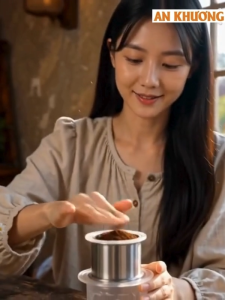 Cà Phê Rang Mộc - Cà Phê Sạch An Khương - CÀ PHÊ XAY Mộc Tiêu Chuẩn 1 - Vị Nguyên Bản