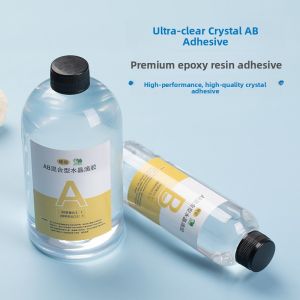 DIANLV | DIY Material Epoxy Resin AB Glue Crystal Drip UV Glue
