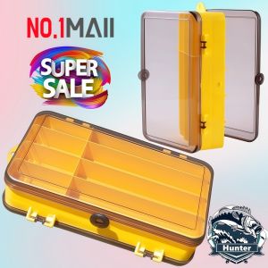 กล่องใส่เหยื่อปลอม และ อุปกรณ์ตกปลาเอนกประสงค์ใส่ได้ 2 ด้าน กล่องใส่อุปกรณ์ตกปลา กล่องใส่ตัวเบ็ด กล่องใส่ของเอนกประสงค์ สินค้าพร้อมส่ง