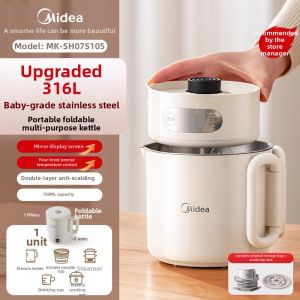Midea | Foldable Portable Constant Temperature Electric Kettle