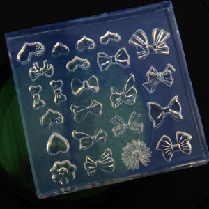 Vòng Tay Phong Cách Nhật Bản Nút Thắt Bướm Khuôn Móng Tay Nghệ Thuật 3D Hoạt Hình Thiết Kế Gấu Lý Tưởng Cho Hoa Hồng Điêu Khắc Và Làm Đẹp Dụng Cụ Trang Điểm