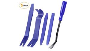 5PCS Auto Trim Removal Tool Kit No-Scratch Pry Tool Kit for Car Door Clip Panel & Audio Dashboard