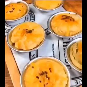 Có Thể Tái Sử Dụng Hợp Kim Nhôm Trứng Tart Vỏ Khuôn Dùng Cho Nhà Bếp Làm Bánh Thân Thiện Với Môi Trường Cốc Bánh Ngọt Món Tráng Miệng Mini Kim Loại Nướng Bánh Đĩa 5-50 Chiếc