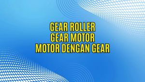 Motor Synchronuous dilengkapi Gear pemutar