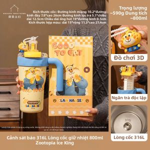 MODERN SWEETHOME | Cốc Cách Nhiệt Dung Lượng Lớn