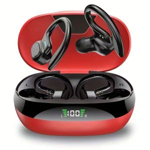 Others | Sp16l TWS Wireless Earbuds Ear Hook Sports Stereo Headset HiFi Waterproof with Mic True Wireless Earphones