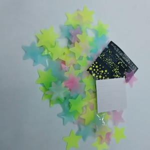 300pcs Glow in The Dark Stars Stickers Childrens Room Decor Luminous Stickers Bedroom Aesthetic