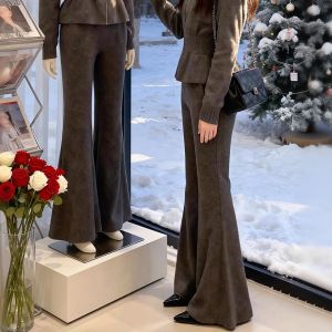 XUECAIQI | Elegant Cold Style Womens Two Piece Set