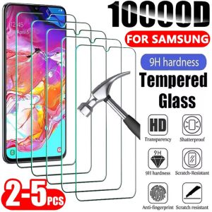 2-5PCS Tempered Glass For Samsung Galaxy A14 A54 A53 A13 A33 A34 A52S 5G Screen Protector For Samsung A52 A73 A21S A51 A72 Glass