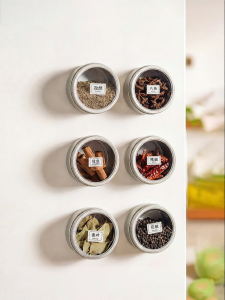 MODERN SWEETHOME | Magnetic Hanging Food-Grade Seasoning Box