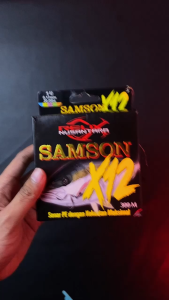 Senar PE Samson X12 PE Samson X16 300 | 400 | 500 | 600 Meter PE Relix Nusantara