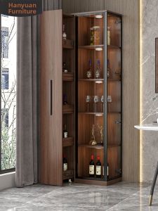 HANYUAN | Corner Display Cabinet