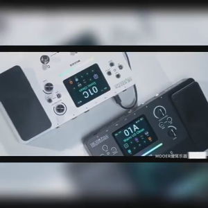 GE100 Pro/GE100 Pro Li Intelligent Multi Effects Pedal AI Tone Amp Modeling IR NAM Bluetooth Looper Portable Drum Machine