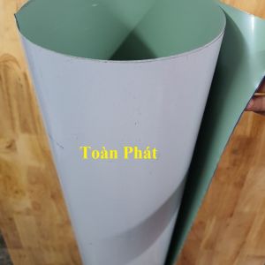 (Khổ cao 1m hoặc 1.2m x dày 2.5zem hoặc 4zem) Tôn thiếc xanh phẳng mạ màu chất lượng