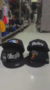 Topi Snapback Distro Pria / Topi Hip Hop Bordir Thunglife Kekinian COD