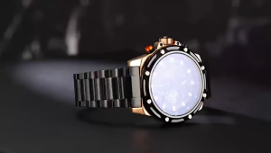 DISKON Jam Tangan Pria Evans Jayden 9547 Rantai Stainless Steel Chronograph Kaca Sapphire Water Resistant 5ATM Watches Waterproof