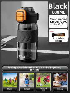 Sport Portable Plastic Water Bottle