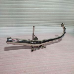 KNALPOT RX KING STANDAR RACING THAILAND CHROME