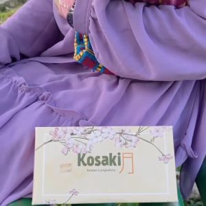 Kaos Kaki Muslimah Jempol Motif KOSAKI AUTHENTIKO Dobel Tumit Kaos Kaki Premium