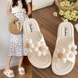 JIFANPAUL | Summer Dress Women Slip-On Sandals Increase Height Soft Non-Slip