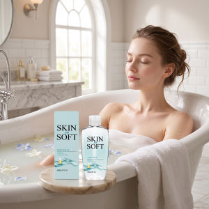 Silky Smooth Shower Oil for Dry Rough Deep Hydrating Dry Skin Repair Long Lasting Mild Fragrance Nourish Soften Body Skin Care