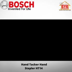 SYK Bosch Hand Tacker Hand Stepler HT14Stapler Gun Nail Stepler Home Decor Carpentry Tools - 0603038001 (4-14mm)