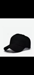 Baseball cap for men and women black fashion all-match cap for men enlarged outdoor darkening face