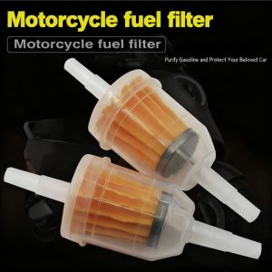 Universal Gas Fuel Filter Car Inner Fuel Filters Motorcycle Scooter Gas Oil Filter Tool Moto ATV Fuel Filter