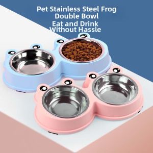 XIAOHUOBAN | Stainless Steel Pet Food Bowls for Cats and Small Dogs