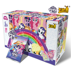 Kayou | My Little Pony Cards Rare Collectors Edition Card My Little Pony Trading card game Box Collection Card Children Toys Gifts
