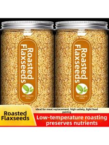 Nutritious Meal Replacement Fitness Use Flaxseed