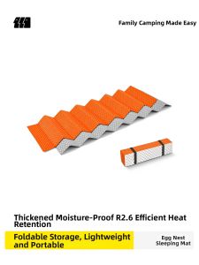 TanXianZhe | Moisture-proof Outdoor Camping Mattress Foldable Egg-shaped Padding